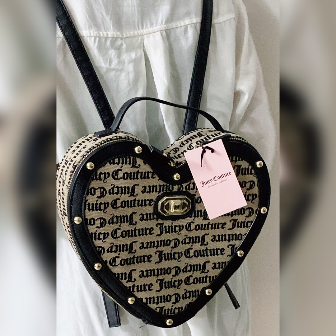 Juicy couture love clearance me not backpack
