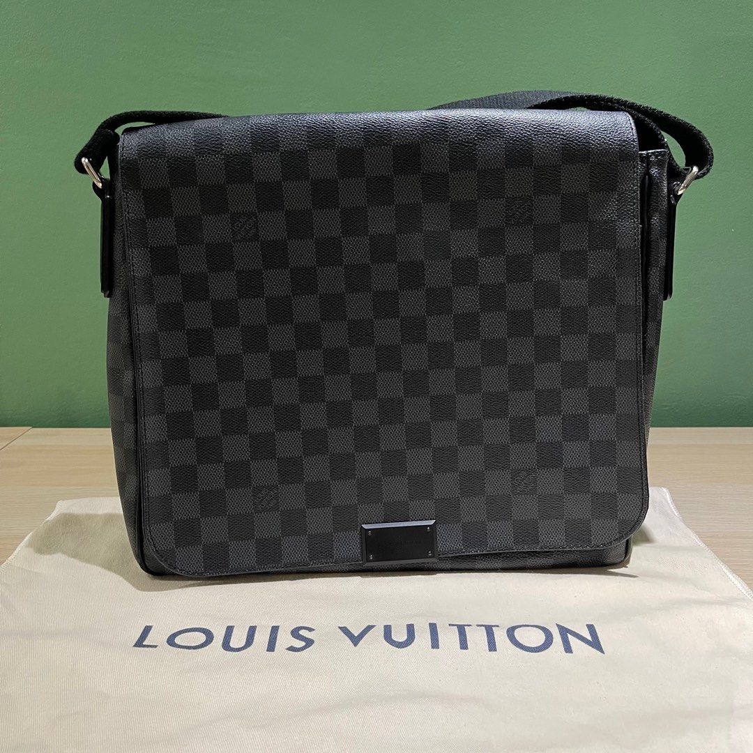 LV men's sling bag, Luxury, Bags & Wallets on Carousell