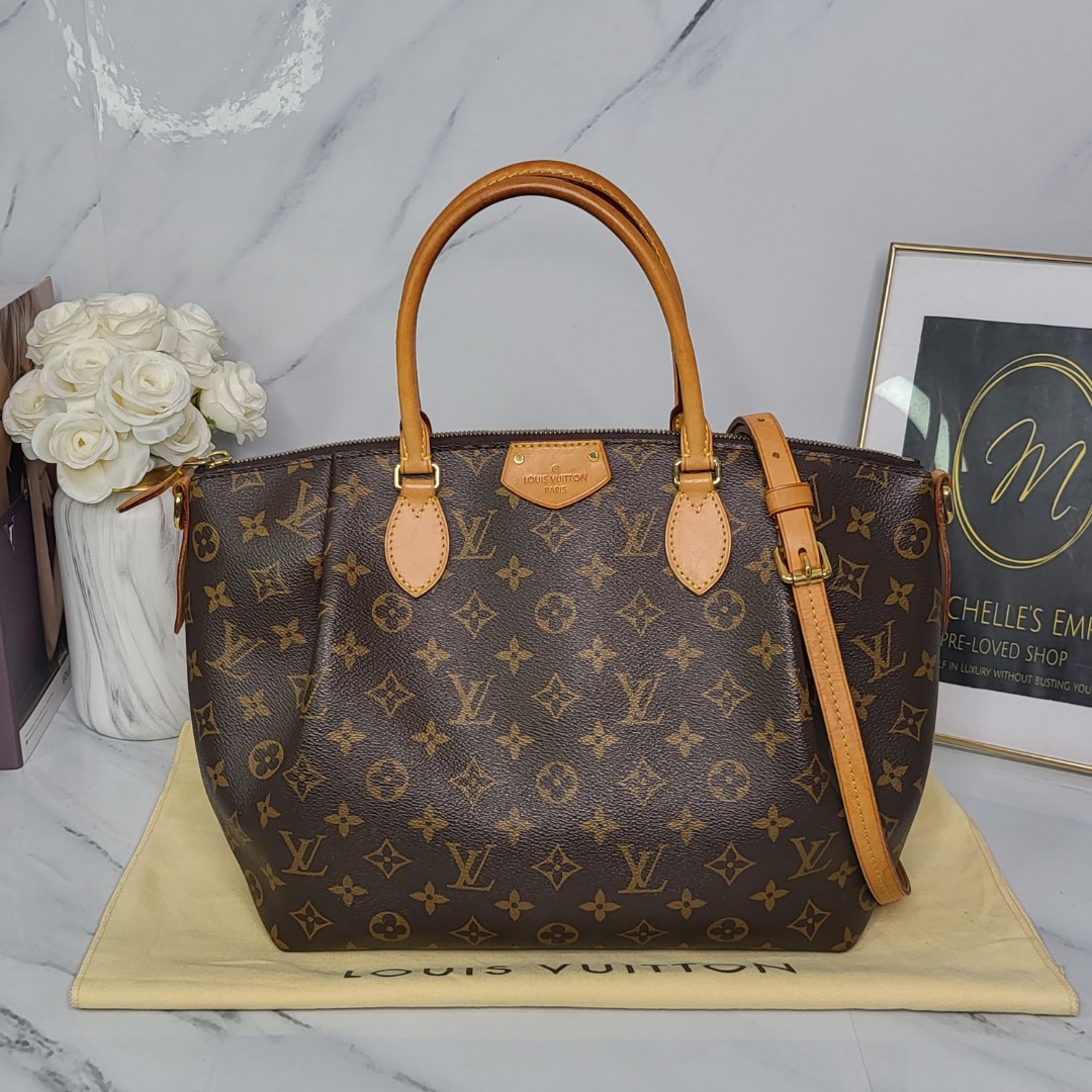 Discontinued! Vintage LV Trouville (with Date Code), Luxury, Bags & Wallets  on Carousell