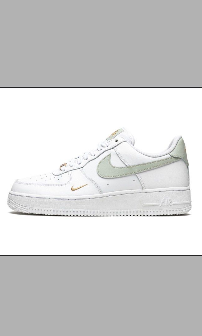 Authentic Nike Air Force 1 Low 07 ESS Mint Sage Green