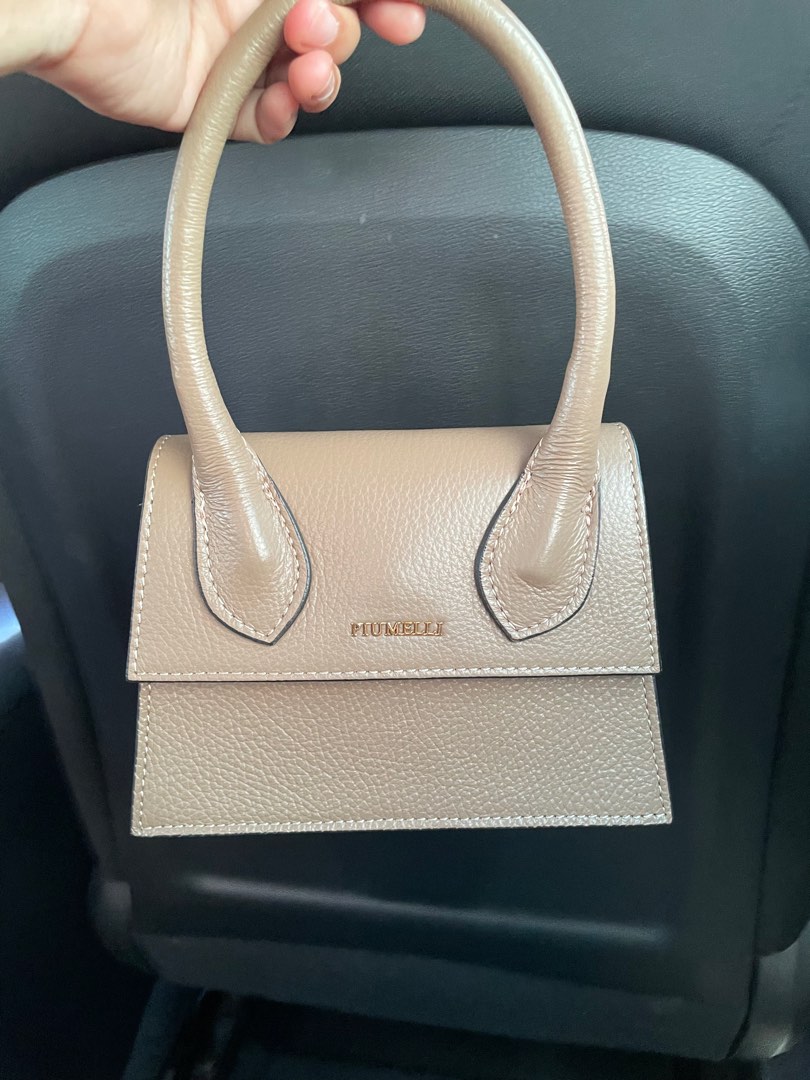 Authentic Piumelli Milano bag on Carousell