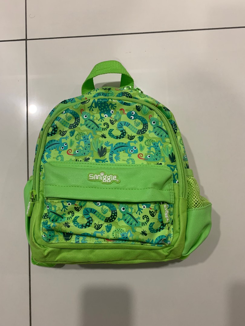 Authentic Smiggles Preschool Bag, Babies & Kids, Babies & Kids Fashion