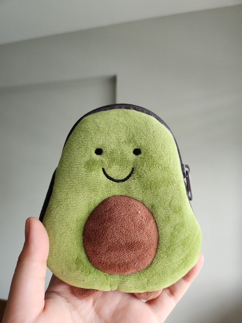 Avocado coin pouch store