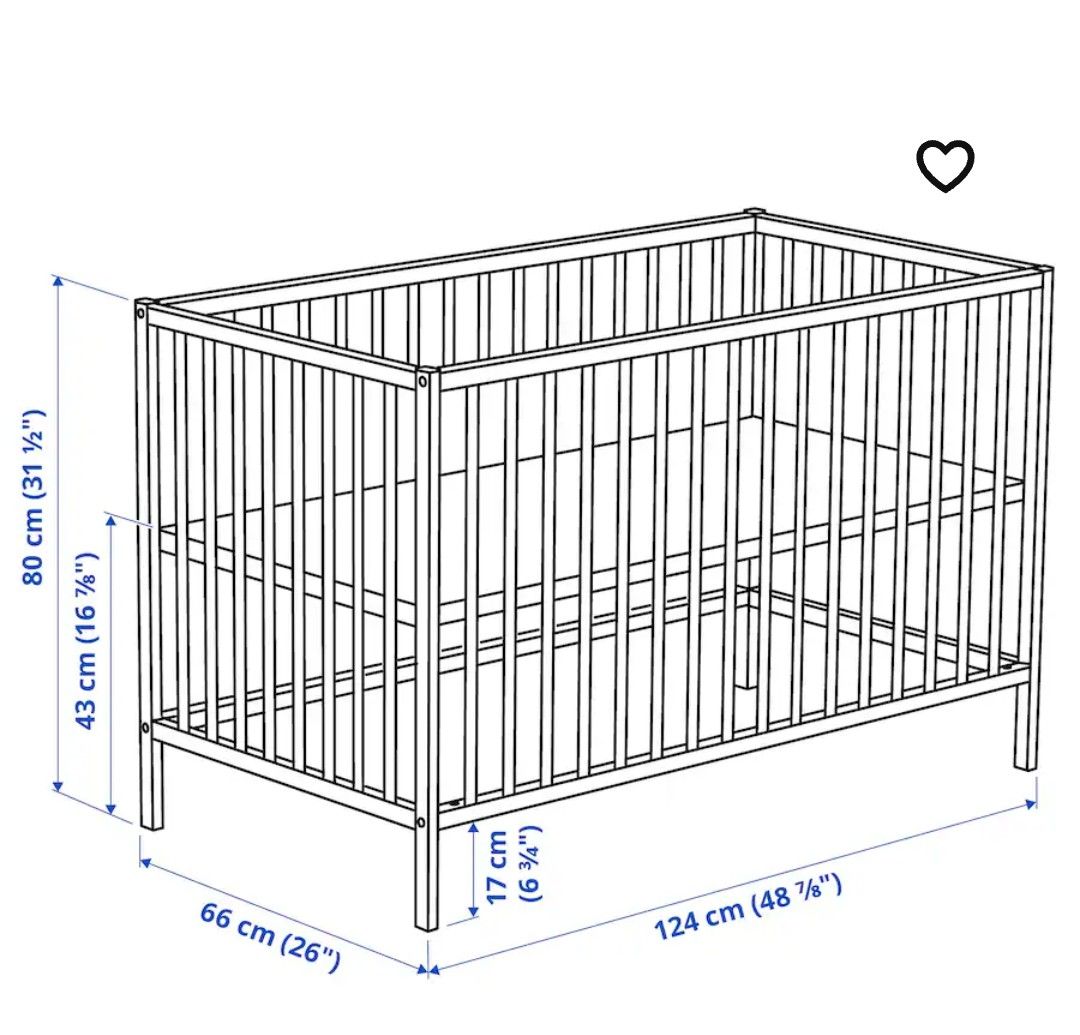 IKEA Cot and Playpen, Babies & Kids, Baby Nursery & Kids Furniture