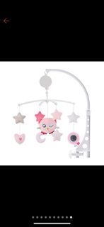 Baby Cot Mobile Music Wind-up