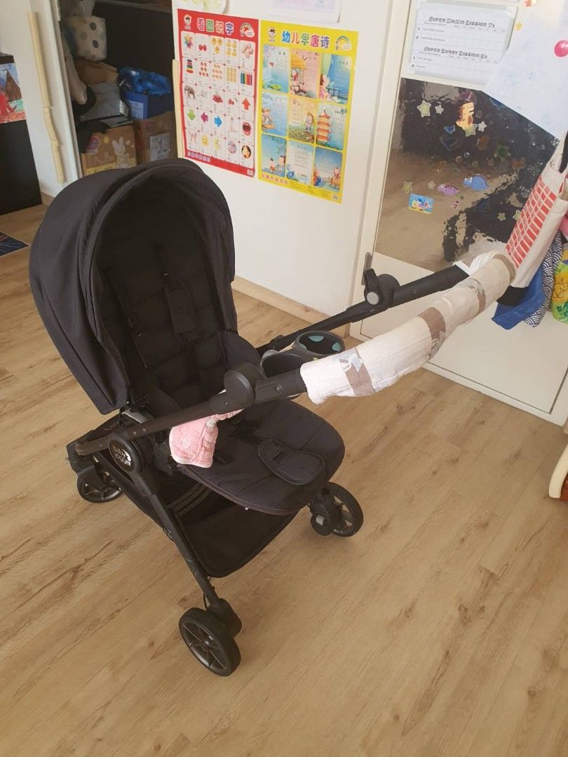 Baby Jogger City Tour LUX Stroller Granite Babies Kids Going