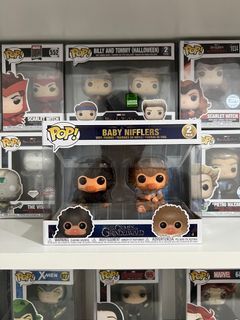 Baby Nifflers from The Crimes of Grindlewald