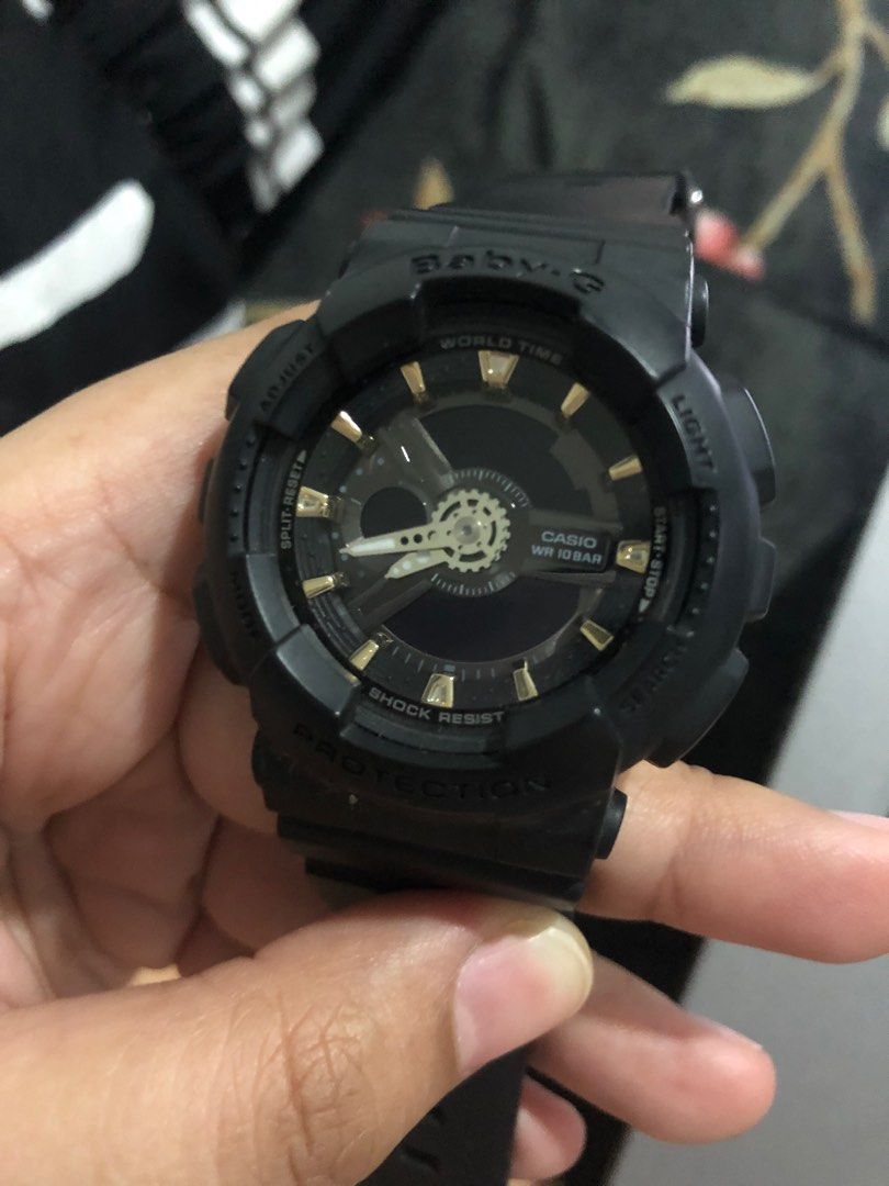 Baby G Matte Black Women s Fashion Watches Accessories