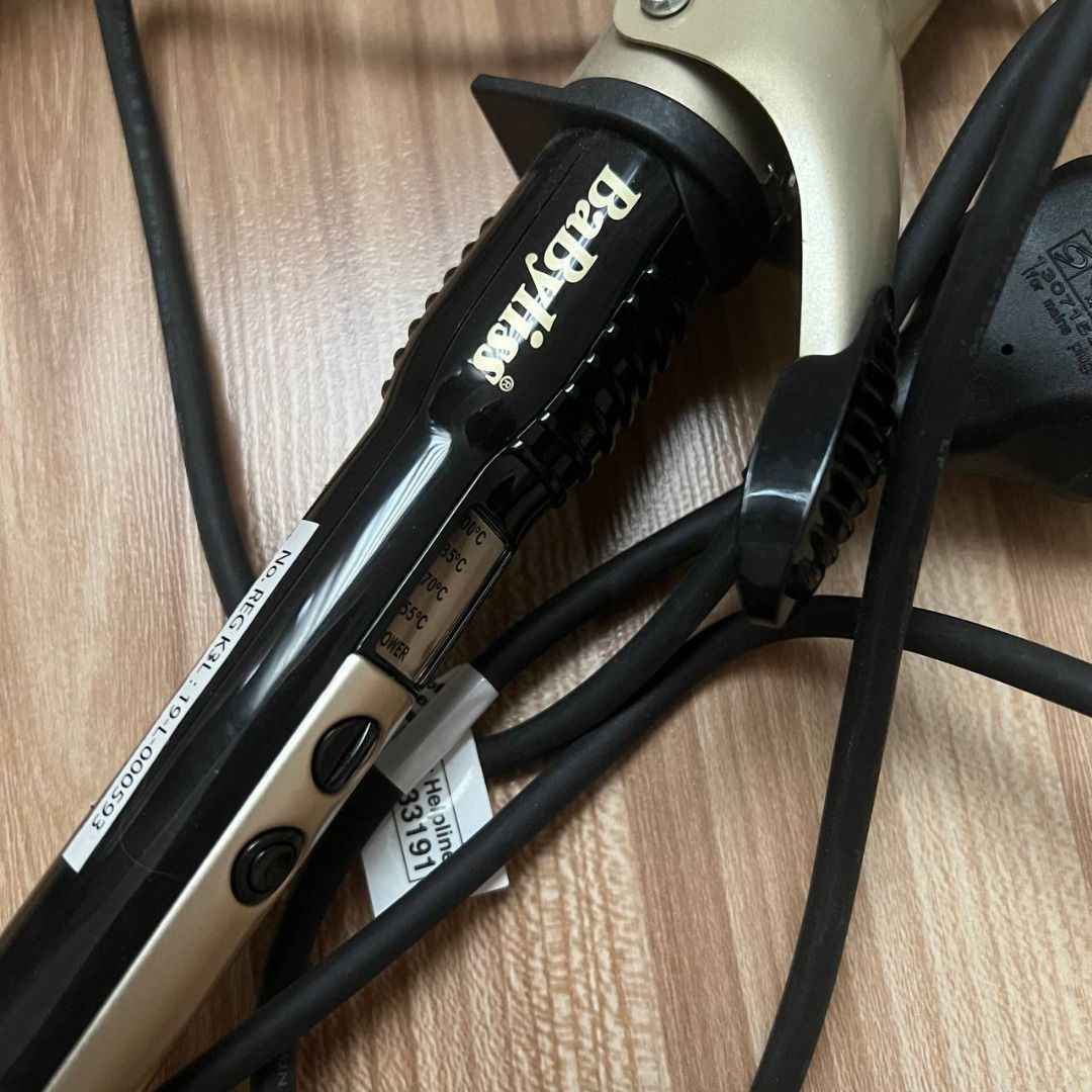 Babyliss 2289u volume top waves tong