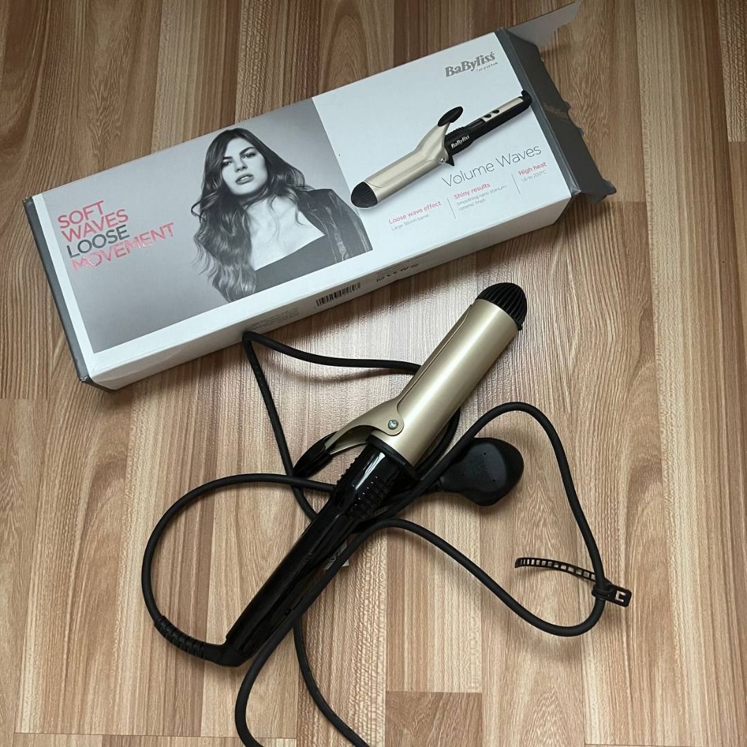 Babyliss volume waves tong review sale