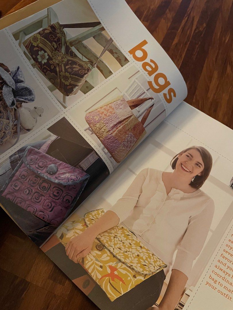 Bag Making Book, Hobbies & Toys, Stationery & Craft, Handmade Craft on