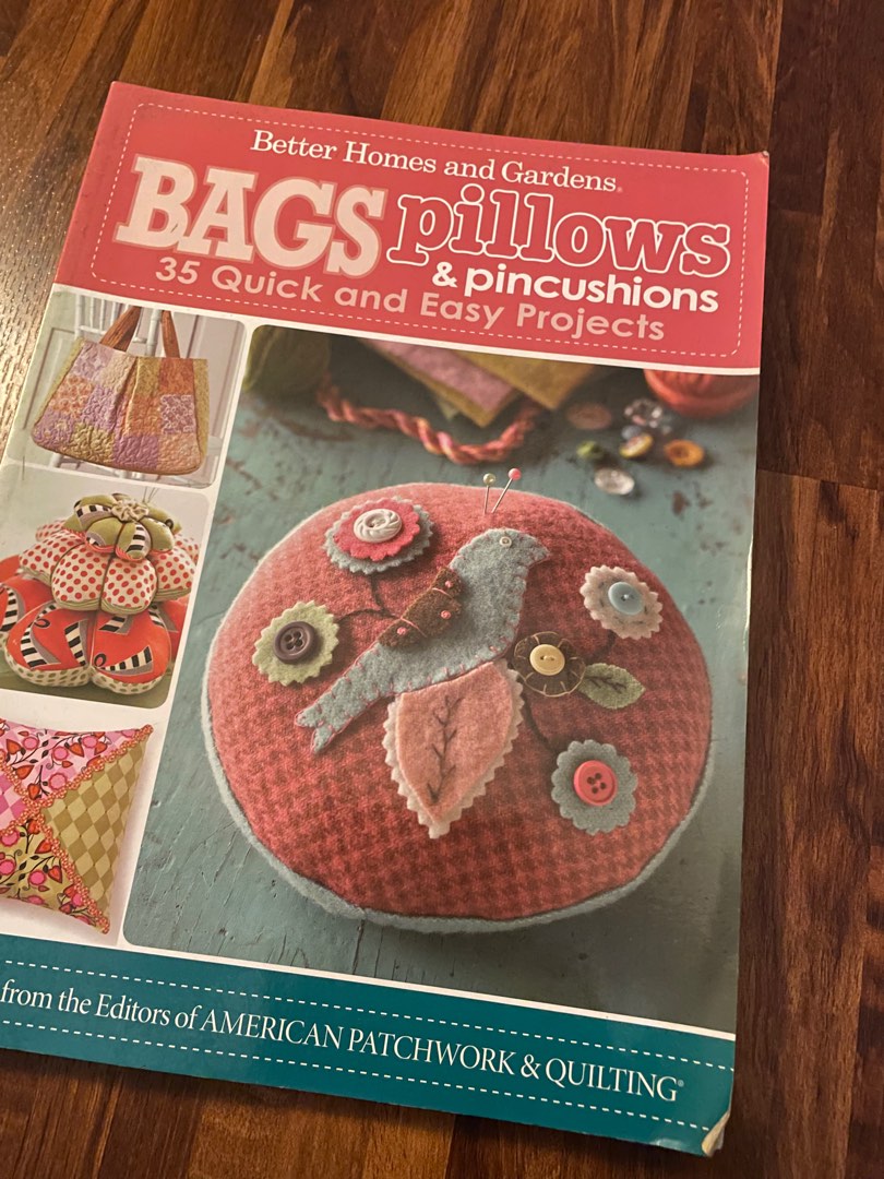 Bag Making Book, Hobbies & Toys, Stationery & Craft, Handmade Craft on