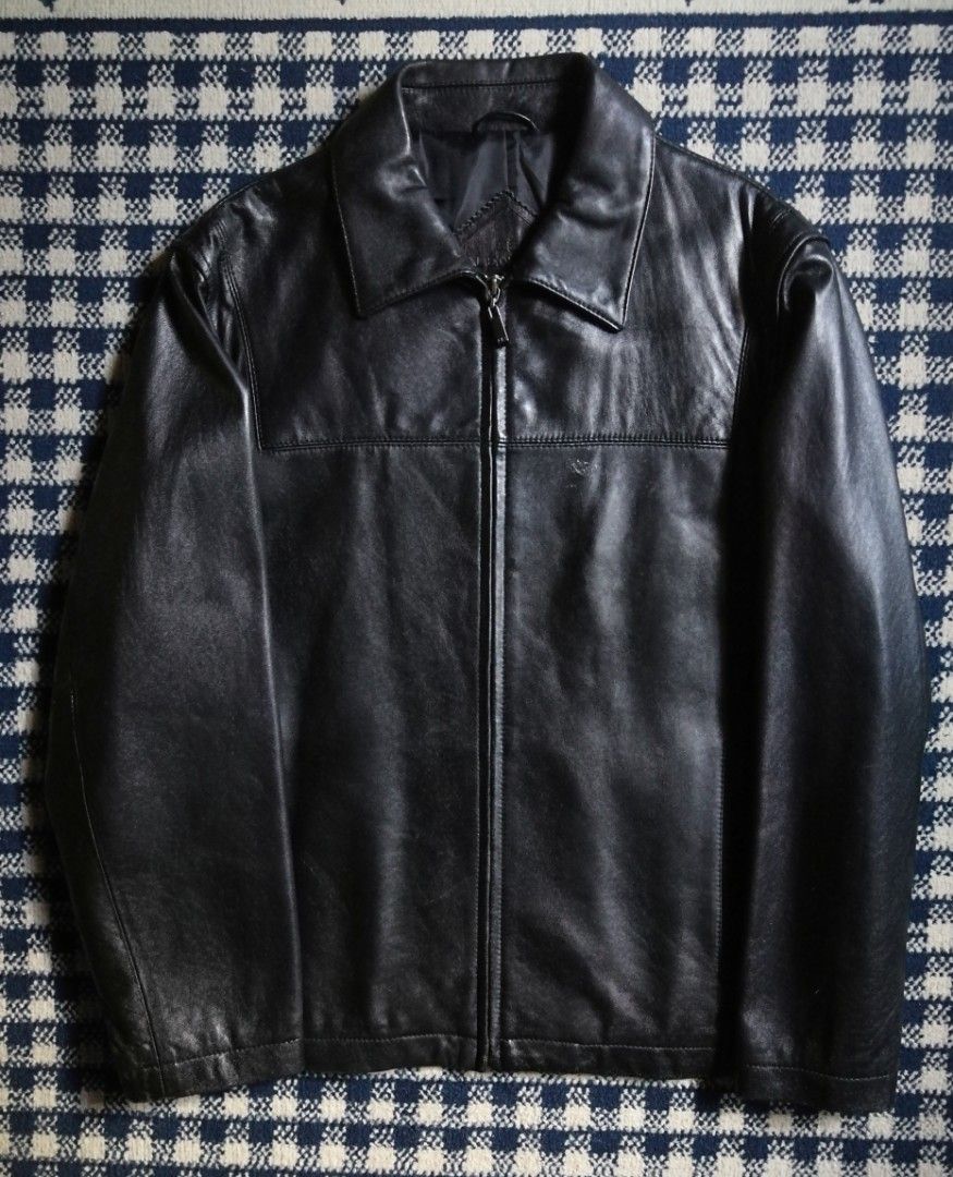 BALENCIAGA Oversized Padded CrinkledLeather Jacket for Men  MR PORTER