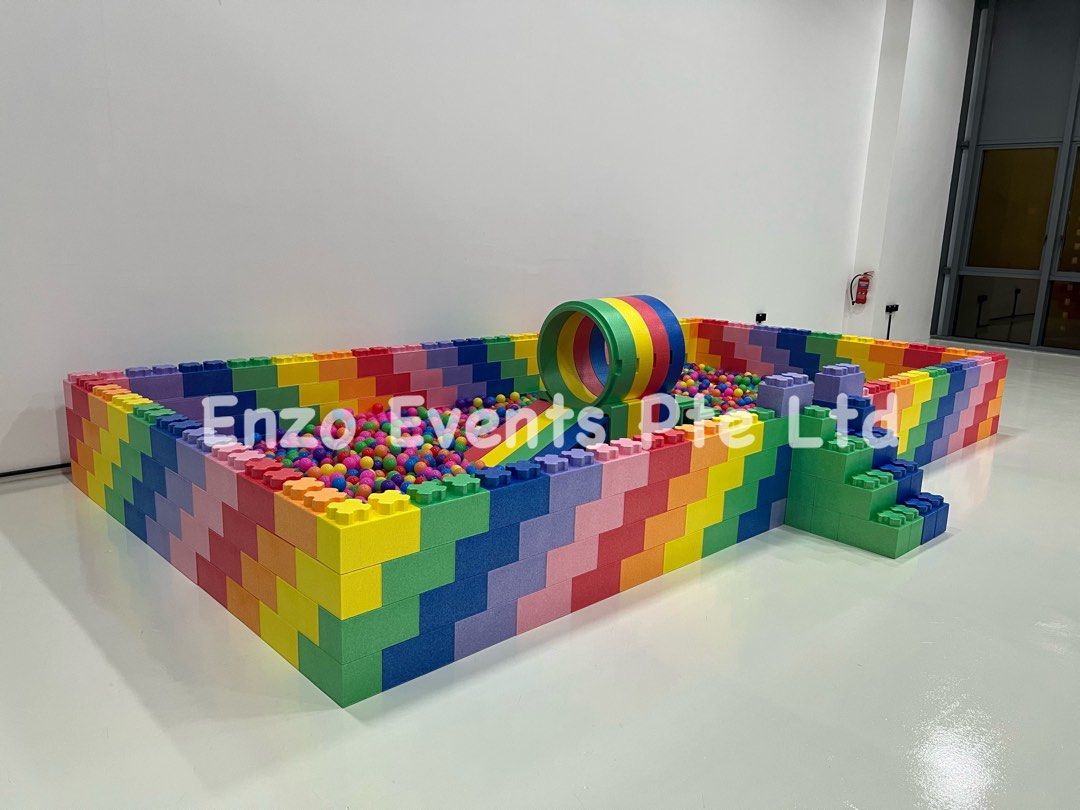 Ball Pit Rental / Rainbow Ball Pit Rental / Ball Pit / Kids Birthday