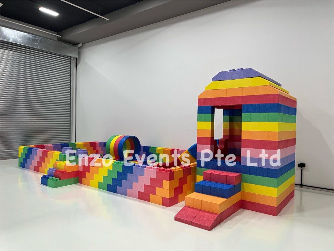 Ball Pit Rental / Rainbow Ball Pit Rental / Ball Pit / Kids Birthday