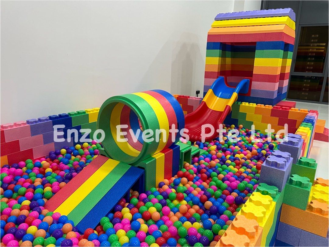Ball Pit Rental / Rainbow Ball Pit Rental / Ball Pit / Kids Birthday