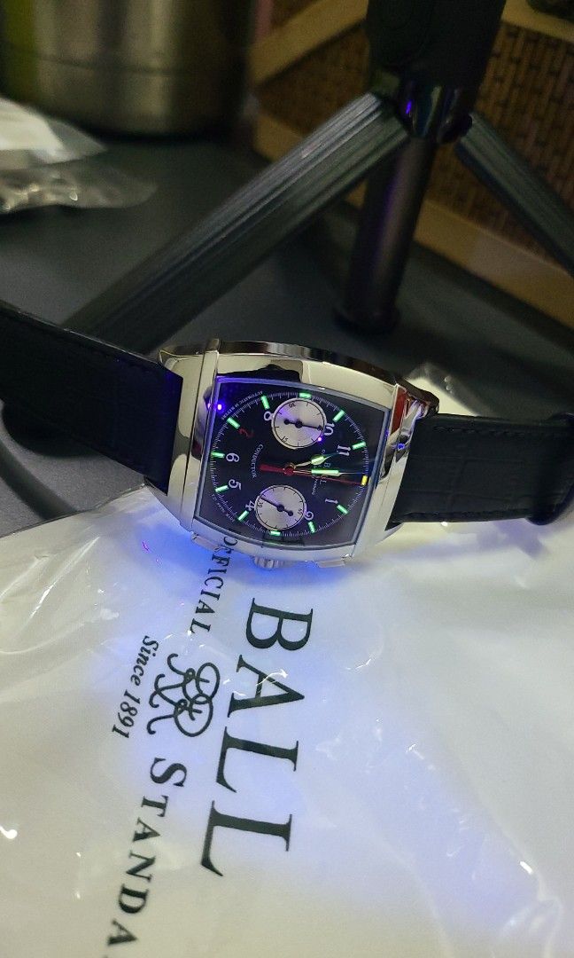 Ball shop vanderbilt chronograph