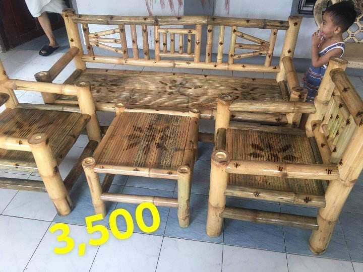 Bamboo Sala set on Carousell