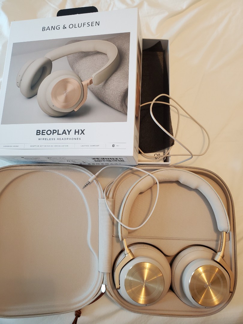 Bang & Olufsen Beoplay HX, 音響器材, 頭戴式/罩耳式耳機- Carousell