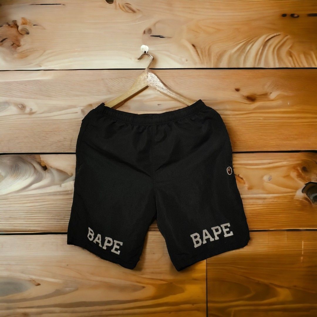 BAPE SHORTS, Men's Fashion, Activewear on Carousell