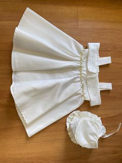 Baptismal gown set