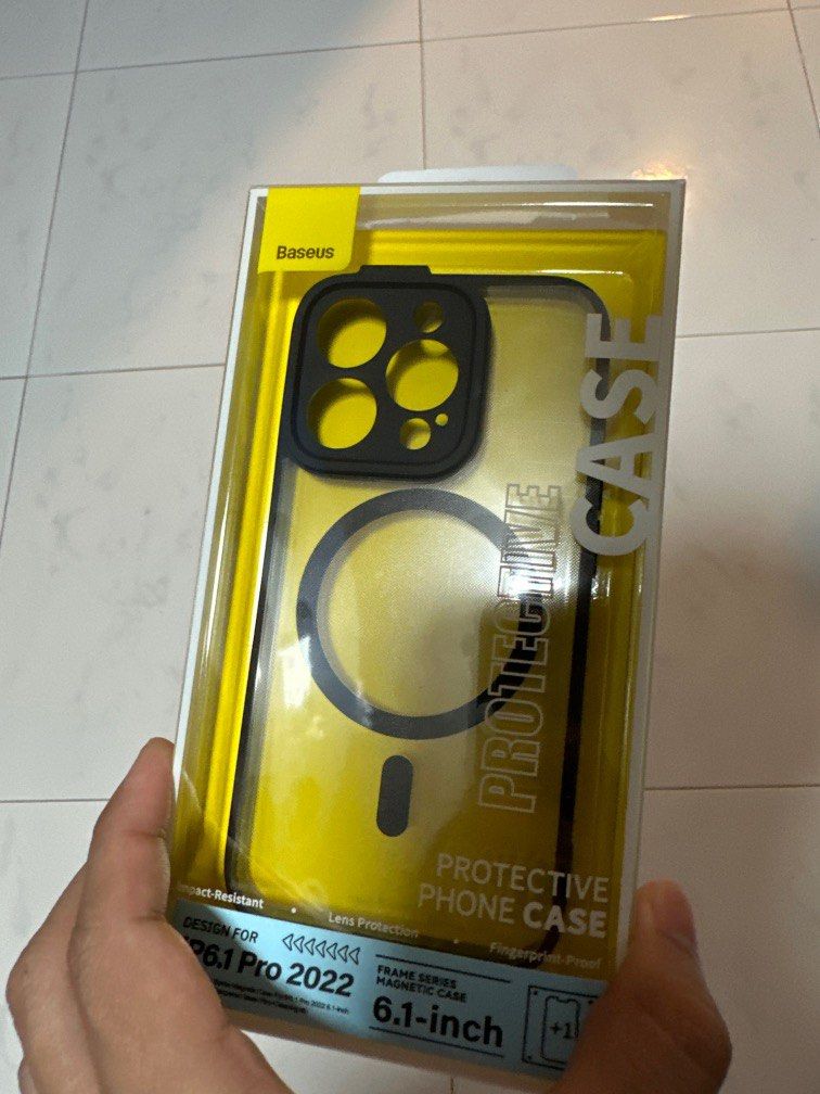Baseus iPhone 14 Pro MagSafe Case, Mobile Phones & Gadgets, Mobile