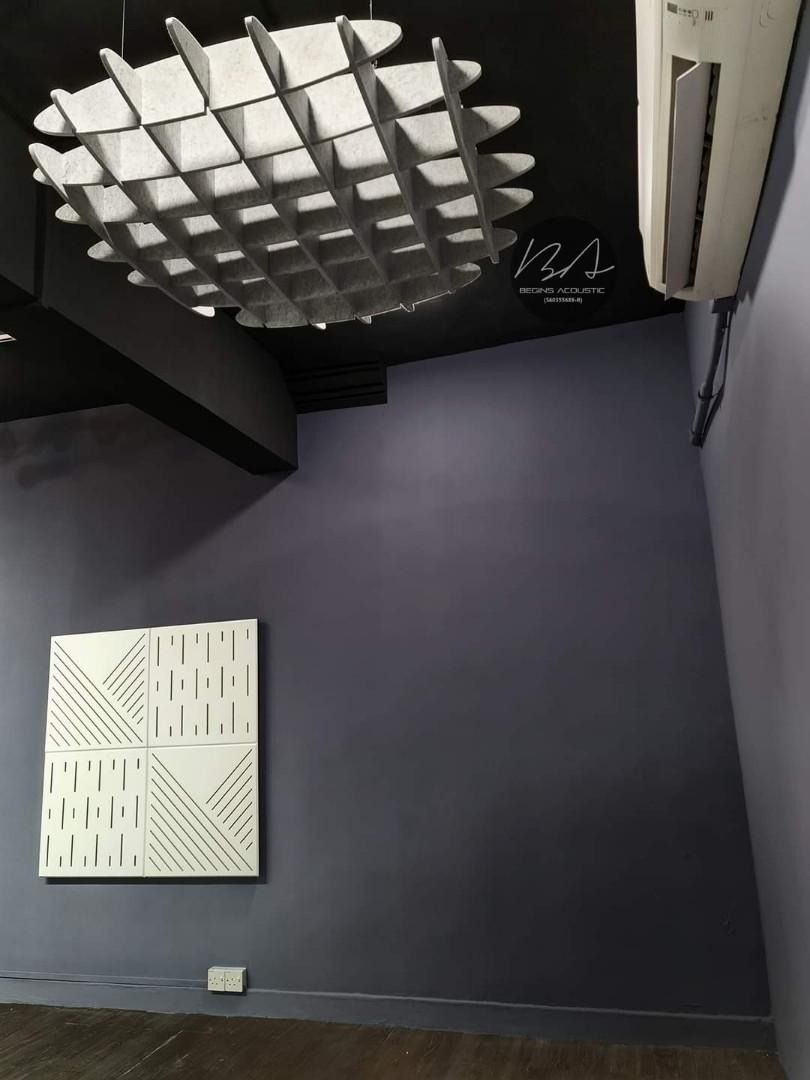 BAT Open Cell Ceiling Baffles Waffles, Audio, Other Audio Equipment