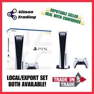 🔥Best deal🔥SONY PS5 LOCAL SINGAPORE SET 👍