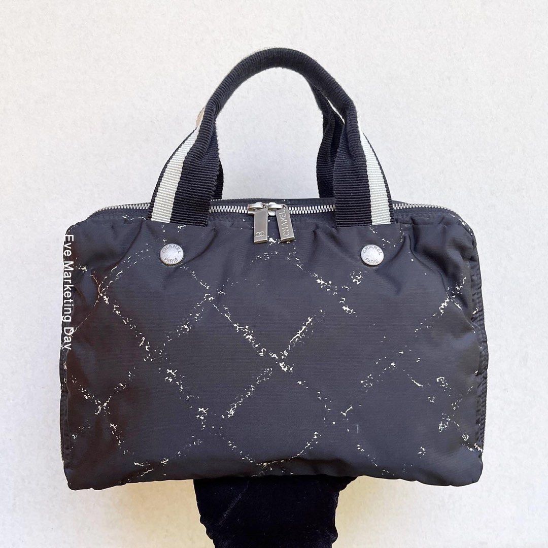 Chanel nylon outlet handbags