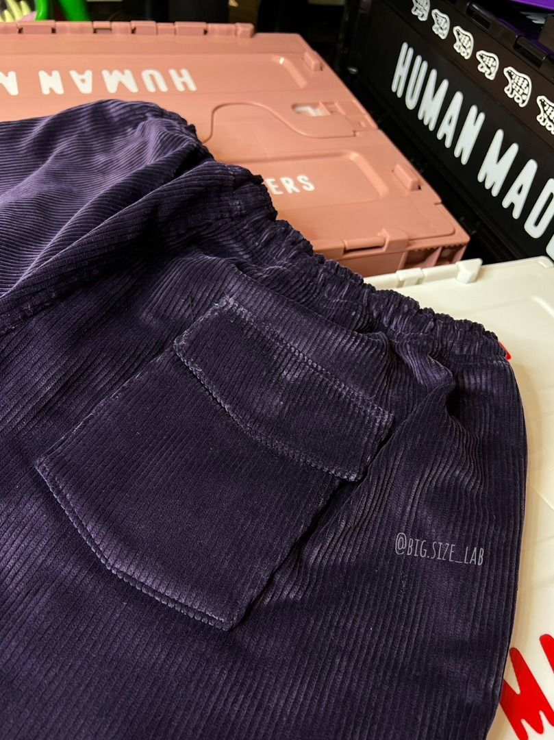 【BIG SIZE SELECT】NOAH CORDUROY RUNNING SHORTS 燈芯絨 短褲 膝上 現貨2XL