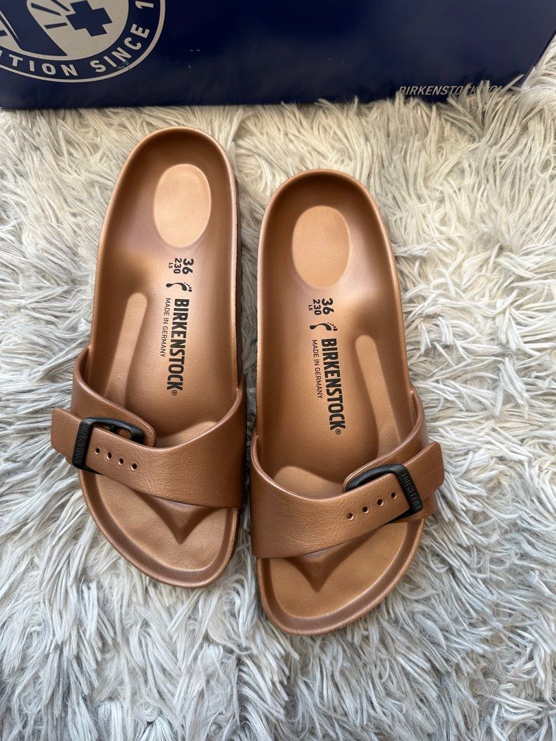 Birkenstock madrid eva 2025 copper
