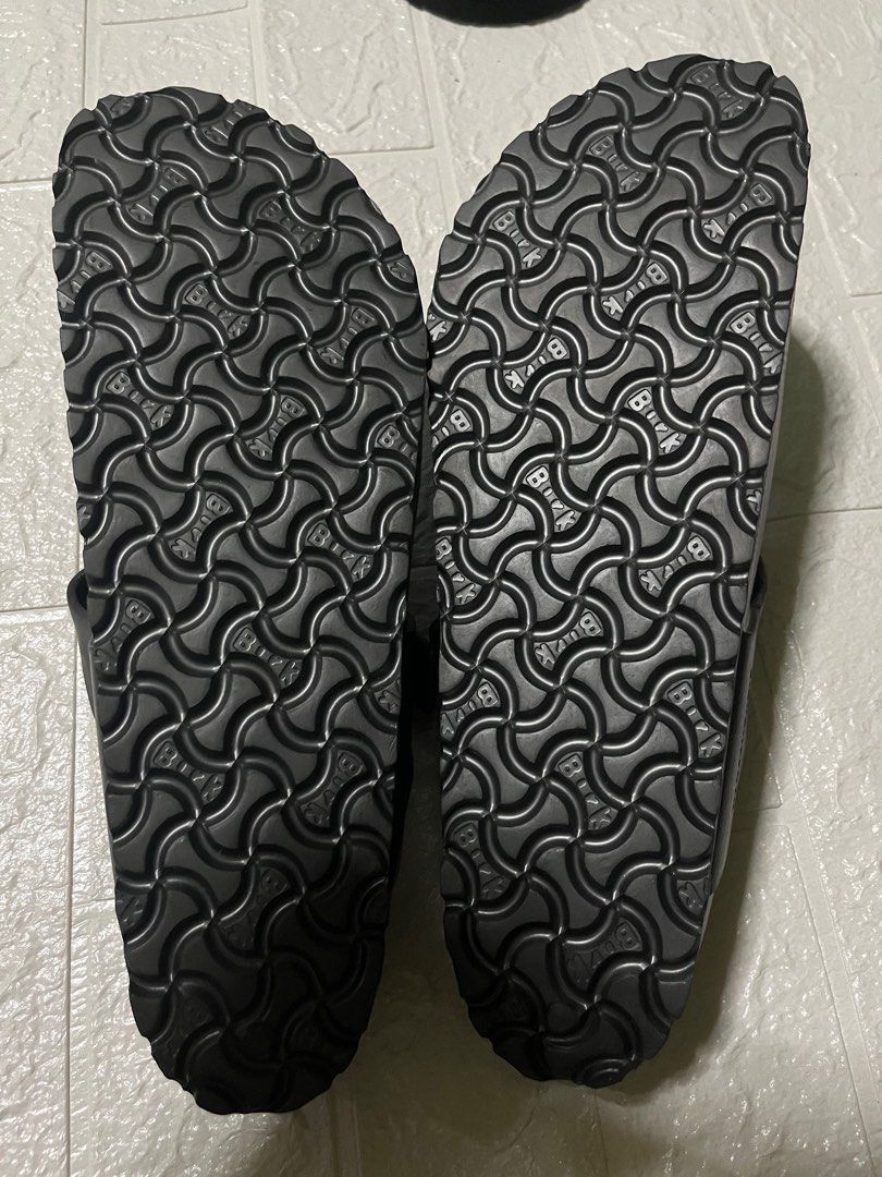 birkenstock black rubber womens