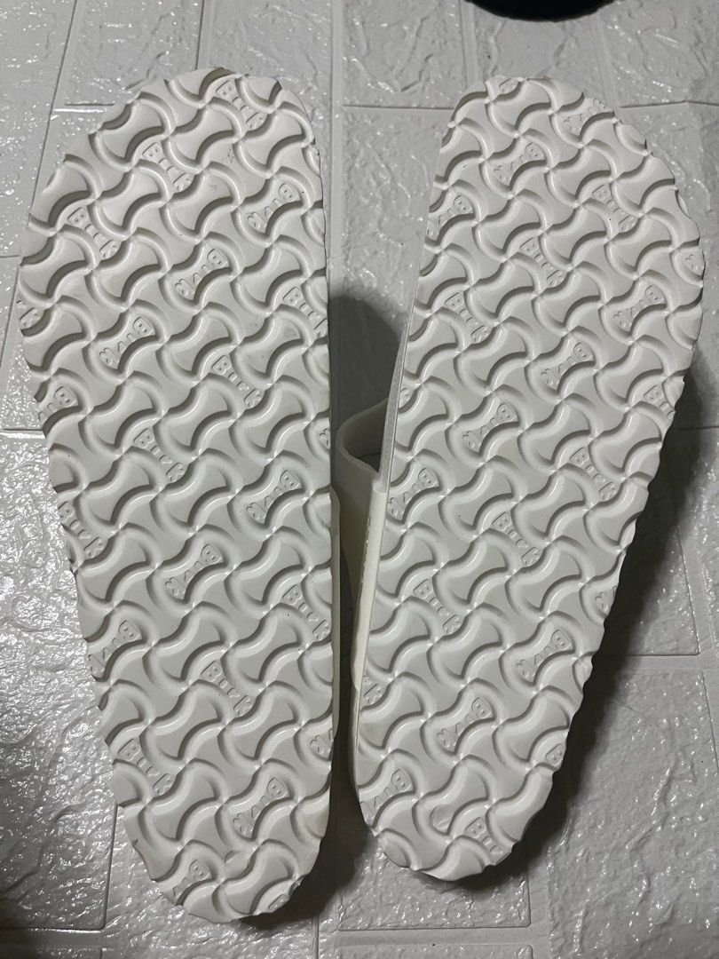 Birkenstock rubber, Men's Fashion, Footwear, Slippers & Slides on Carousell