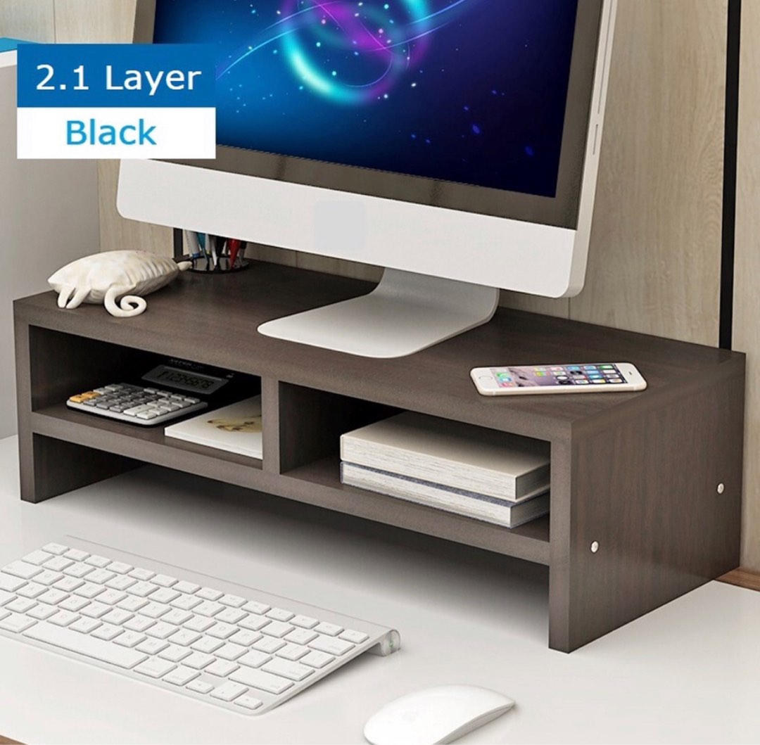 Black monitor stand, Computers & Tech, Parts & Accessories, Other