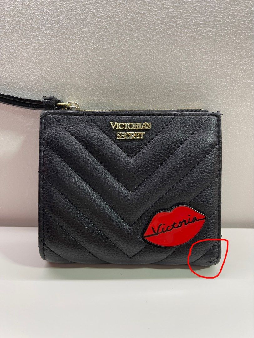 Victoria secret wallet cheap black