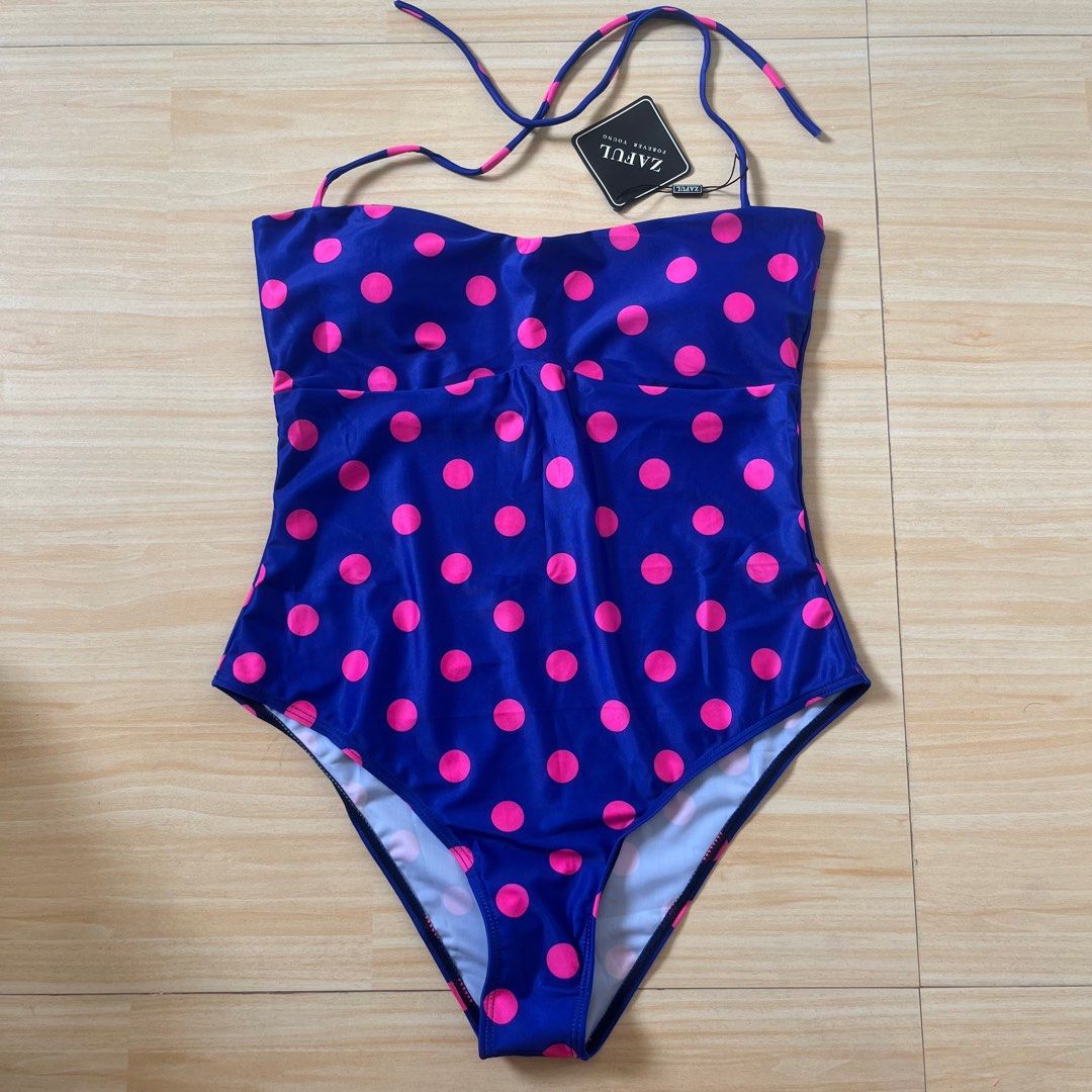 Womens Dancing Dots One Piece Swimsuit main image 0