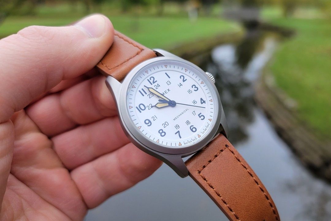 Timex with sapphire crystal hot sale
