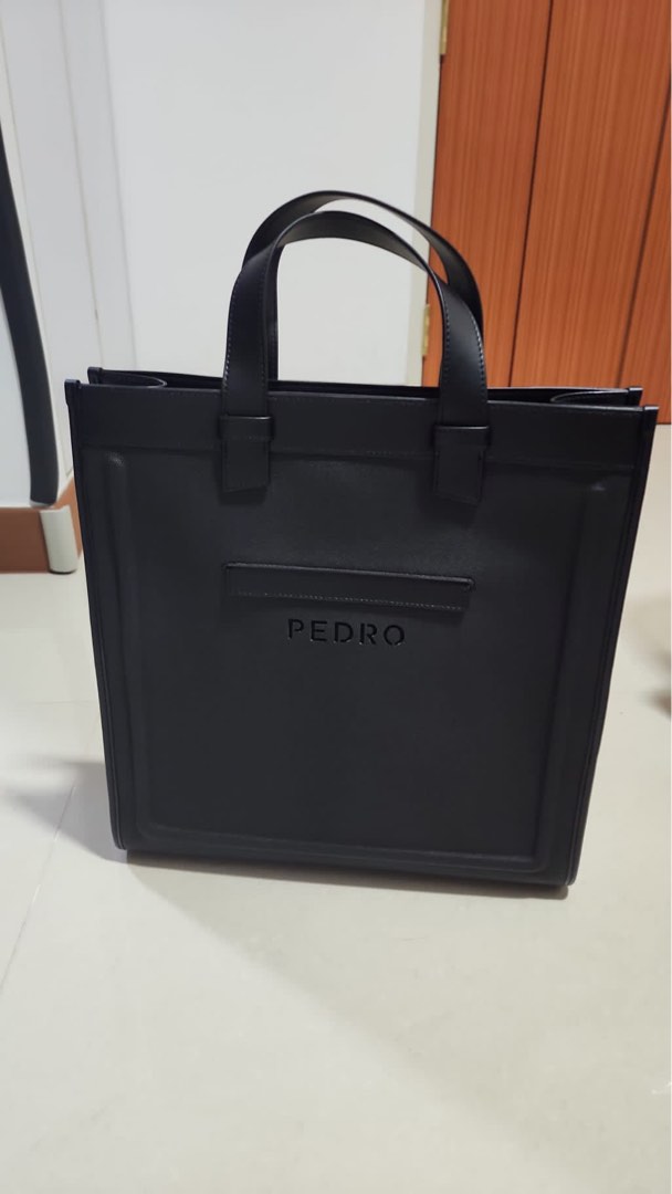 BNWT Pedro Rory Tote Bag Black Women s Fashion Bags Wallets