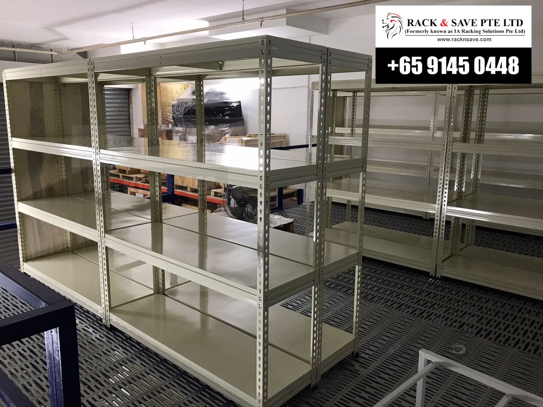 Bomb Shelter, Boltless Rack, Shelving Rack, Store Room Rack Shelf