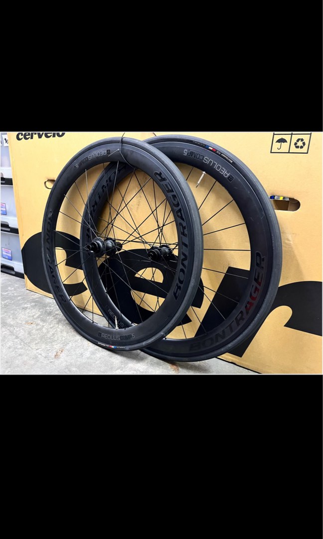 bontrager aeolus comp 5 disc wheelset