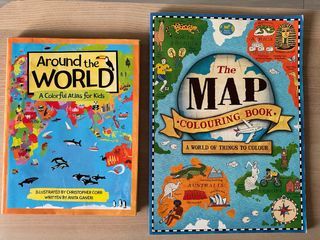 Book bundle -World Altas & Map