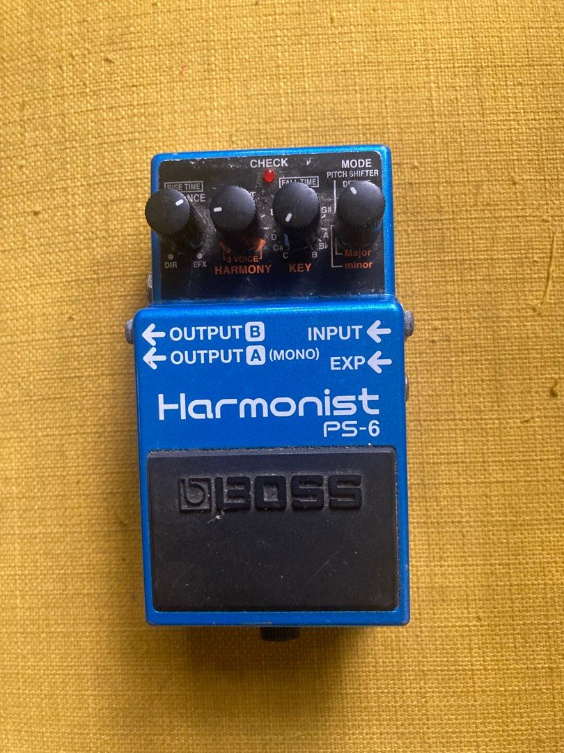 Boss PS6 Harmonist pedal, 興趣及遊戲, 音樂、樂器 & 配件, 樂器 Carousell