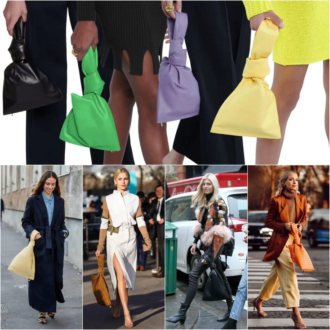 Bottega twist bag