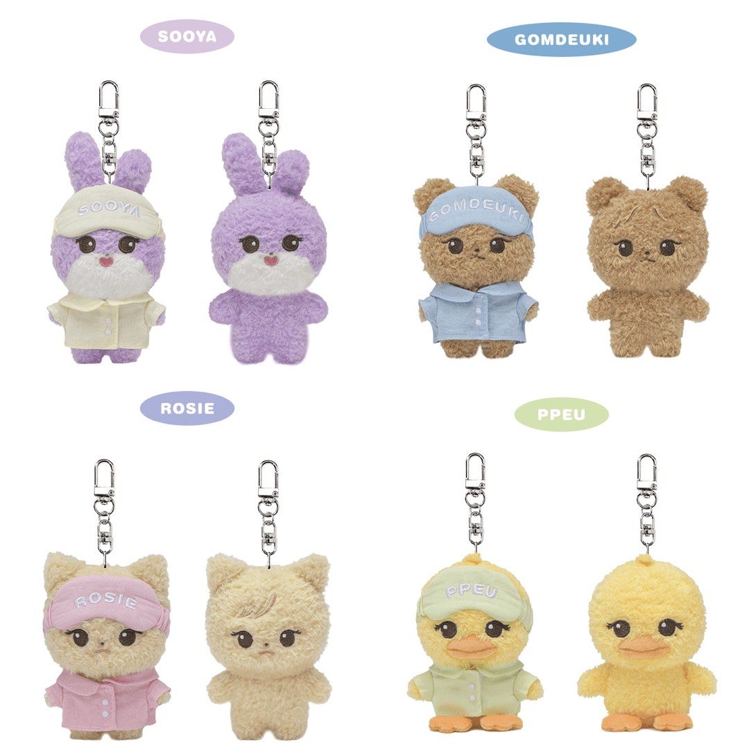 ［BPTOUR］ジス/SOOYA キャラクターミニキーリング BLACKPINK BPTOUR] BLACKPINK CHARACTER MINI KEYRING - A-KPOP