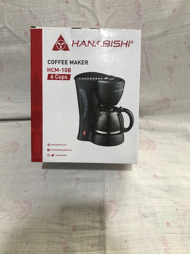 Brand new coffee maker on Carousell