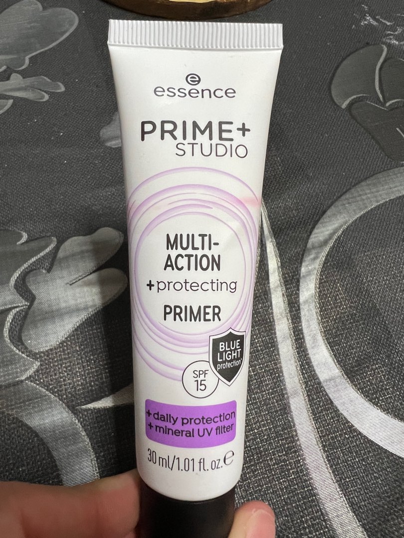 Brand new Essence prime+studio multi action primer, Beauty & Personal Care,  Face, Makeup on Carousell