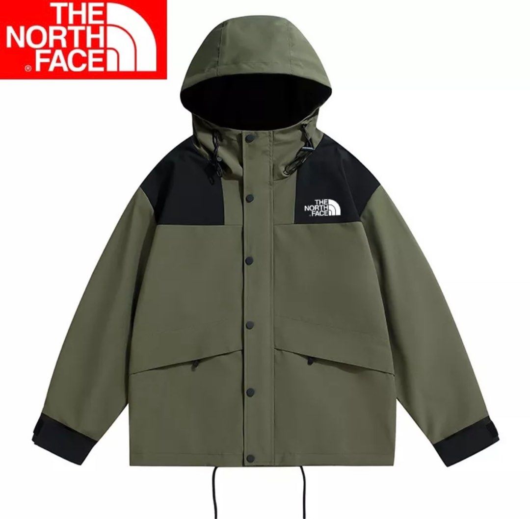 Mens north face lightweight waterproof jacket hot sale