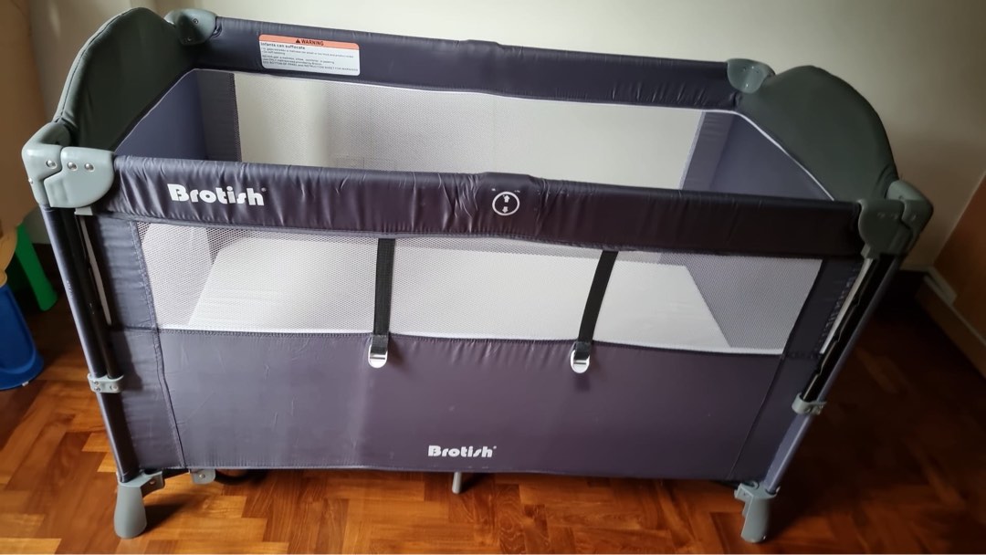 Brotish baby cot, Babies & Kids, Baby Nursery & Kids Furniture, Cots