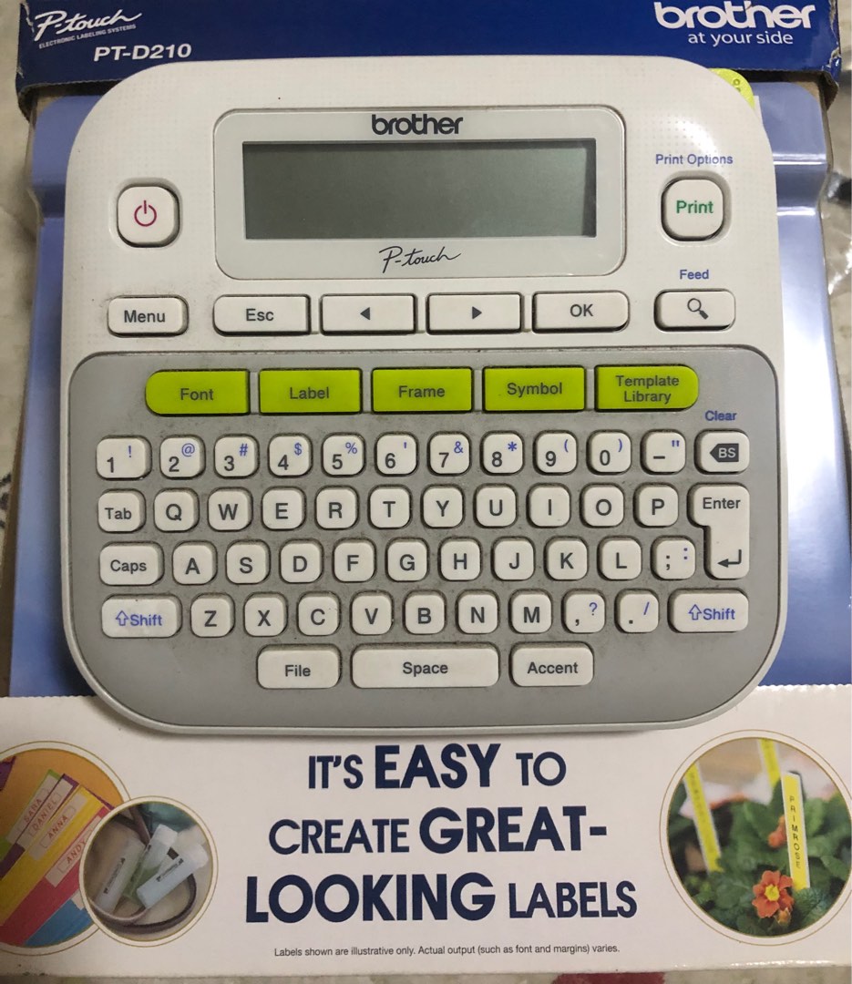 Brother Label Maker PTD210, Mobile Phones & Gadgets, Other Gadgets on