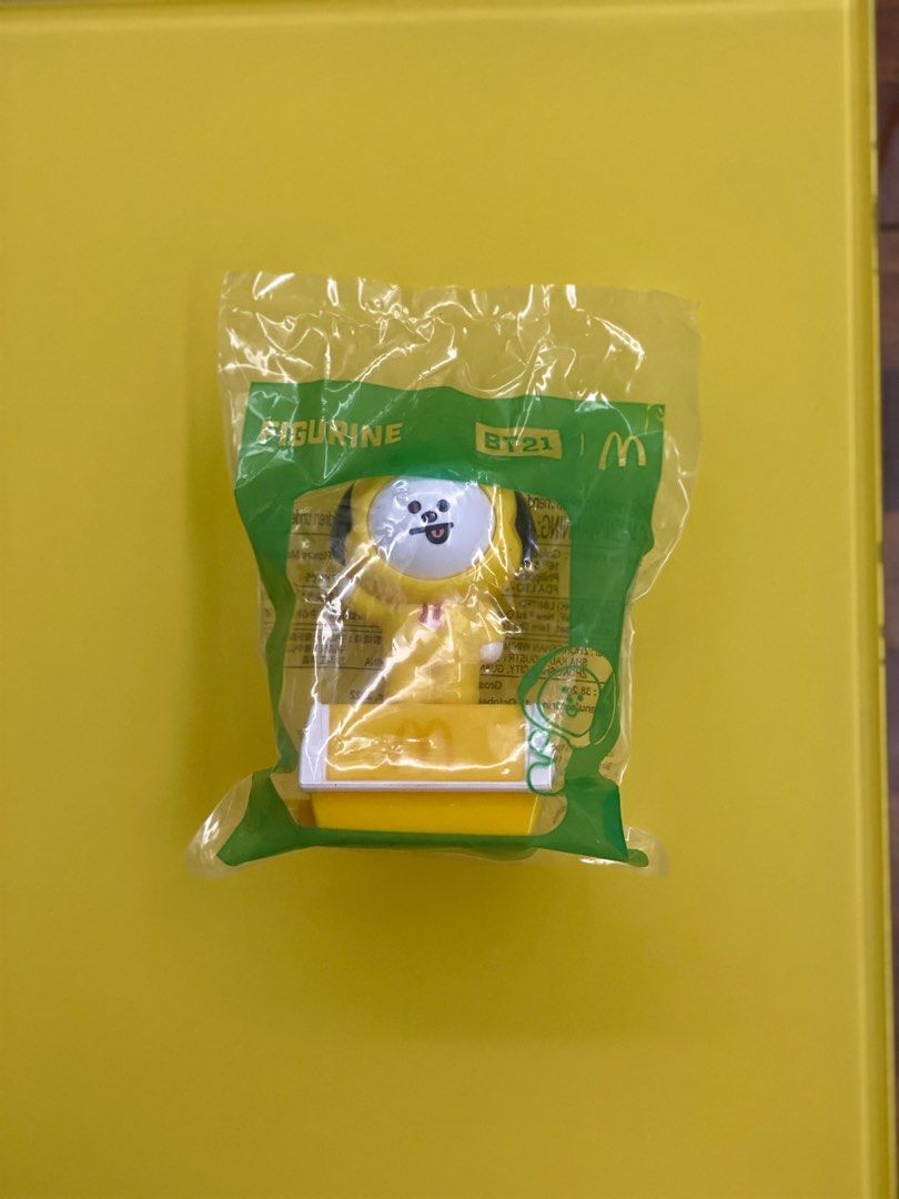 BT21 Chimmy McDonald’s (Category: Character Goods) located in Pasig City. Submitted by winterphoenix (Listing ID 1227695403, Image 2). Description: .